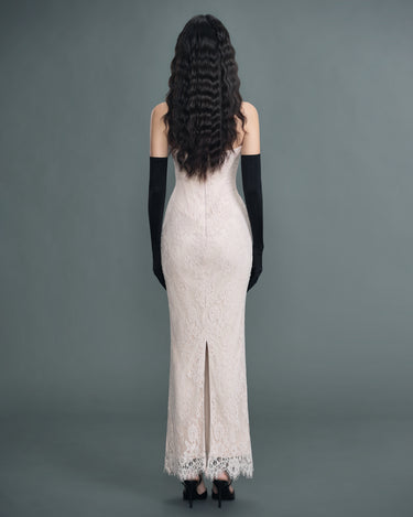 Blush Noir Dress