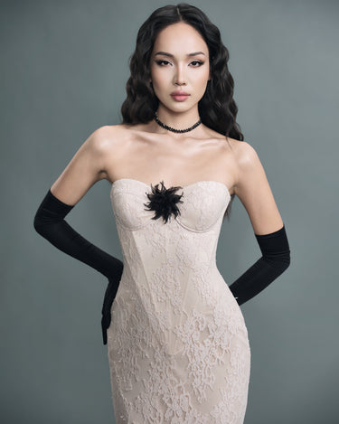 Blush Noir Dress