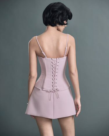 Sweetheart Corset - Pink