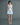 It Girl Corset - Blue
