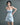 It Girl Corset - Blue