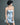 It Girl Corset - Blue