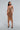 Elise Midi Sequin Dress Champagne