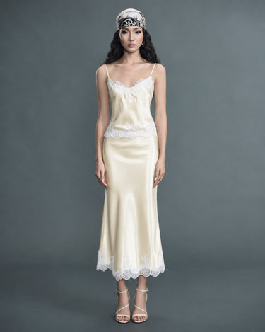 Whisper Camisole Set - Butter