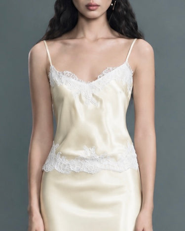 Whisper Camisole Top - Butter