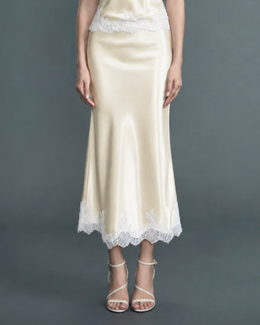 Whisper Camisole Skirt - Butter