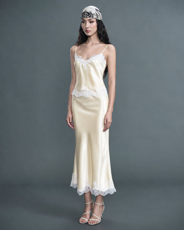 Whisper Camisole Set - Butter