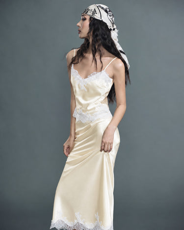 Whisper Camisole Set - Butter