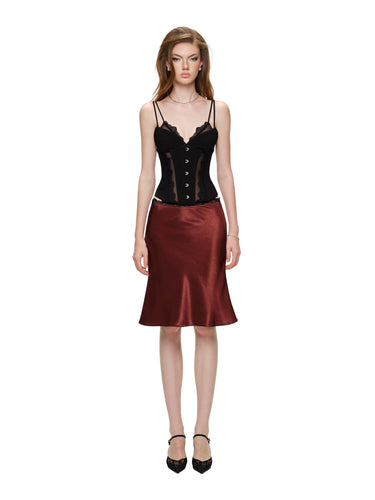 Merlot Skirt