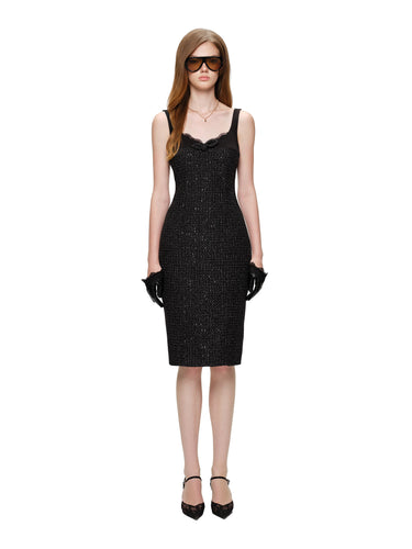 Coco Tweed Dress