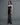 Lustre Satin Dress - Black