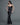 Lustre Satin Dress - Black