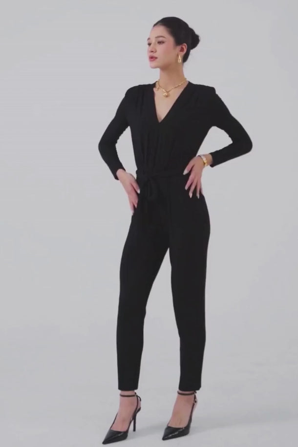 Dahlia Apparel Cupio Jumpsuit Video