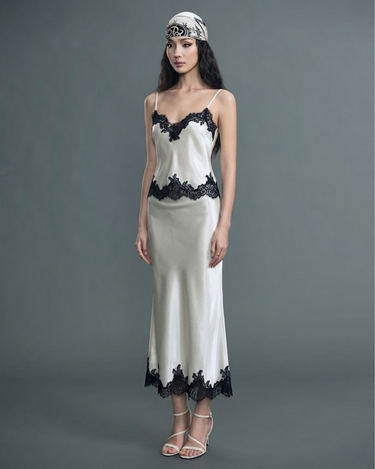 Whisper Camisole Set - Black